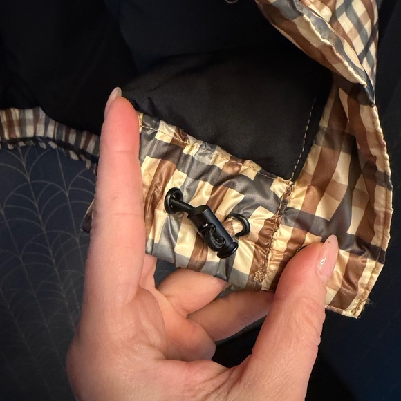 Zara Multicolor Plaid Bomber Jacket - Picture 5 of 7